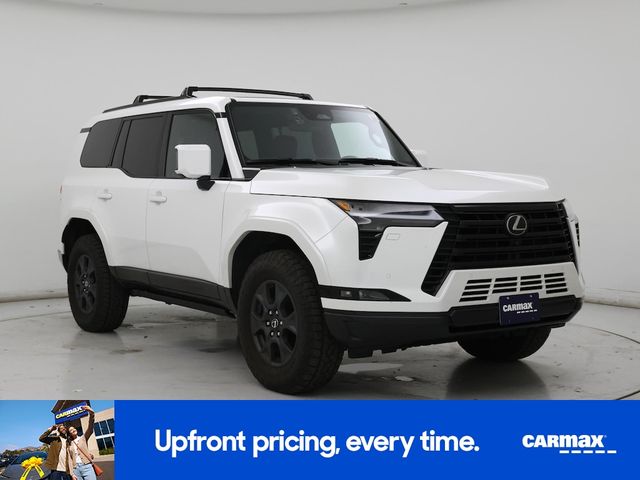 2025 Lexus GX GX 550 Luxury+