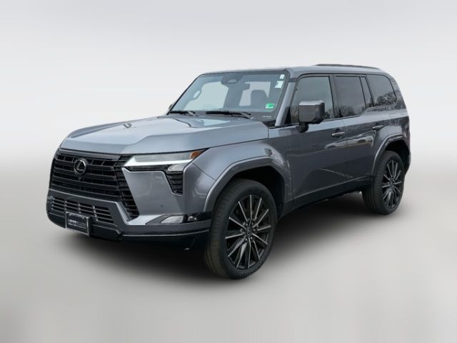 2025 Lexus GX GX 550 Luxury+