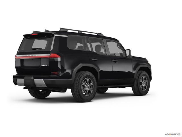 2025 Lexus GX GX 550 Luxury+