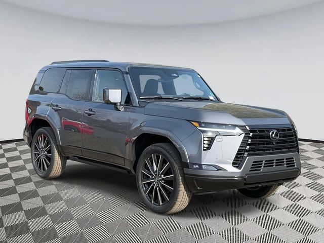 2025 Lexus GX GX 550 Luxury+