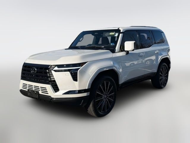 2025 Lexus GX GX 550 Luxury+