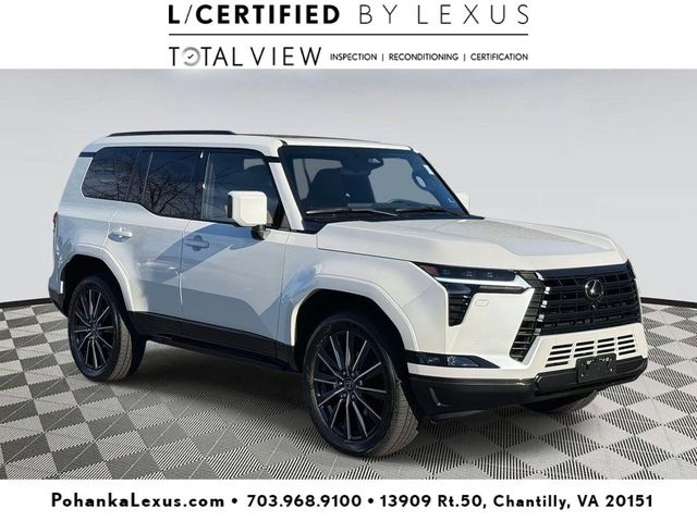 2025 Lexus GX GX 550 Luxury+