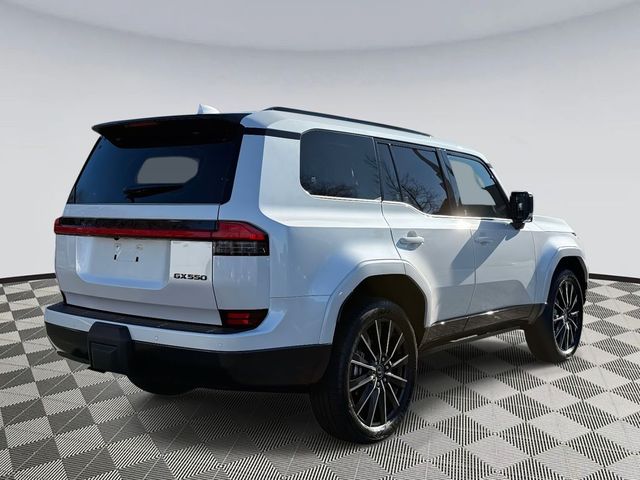 2025 Lexus GX GX 550 Luxury+
