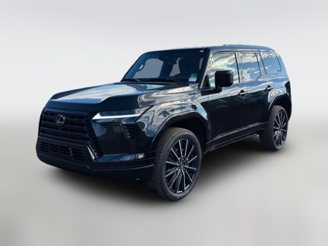 2025 Lexus GX GX 550 Luxury+