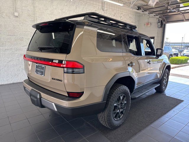 2025 Lexus GX GX 550 Overtrail+
