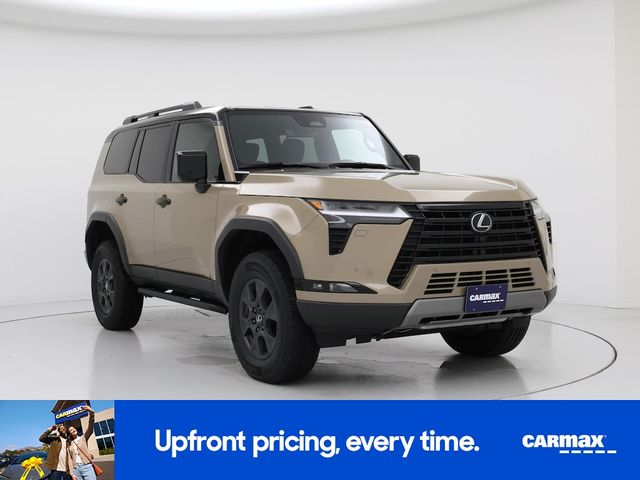2025 Lexus GX GX 550 Overtrail