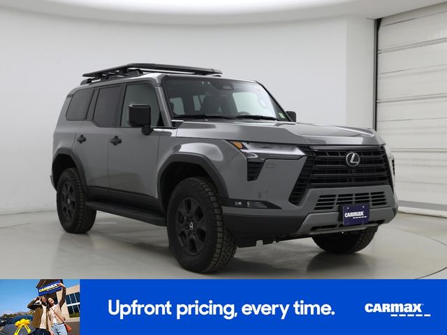 2025 Lexus GX GX 550 Overtrail