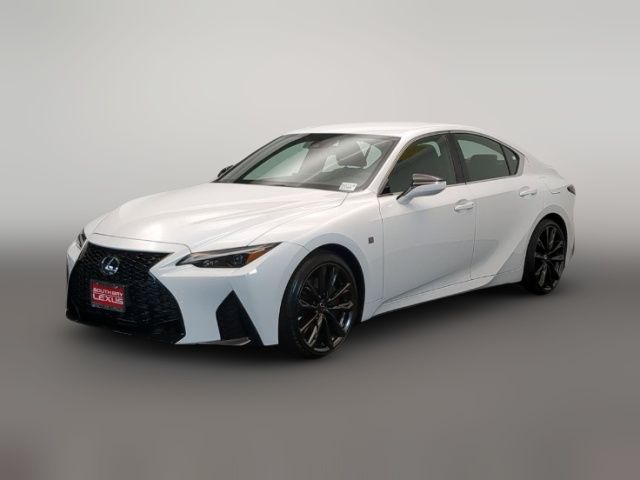 2025 Lexus IS IS 300 F SPORT Design