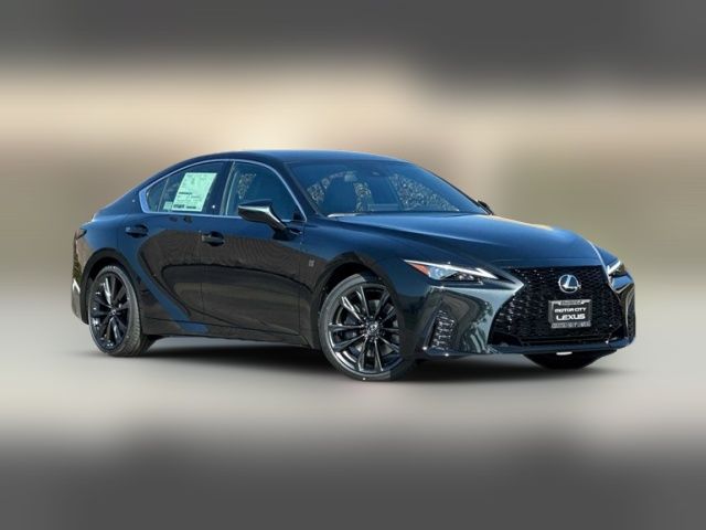 2025 Lexus IS 