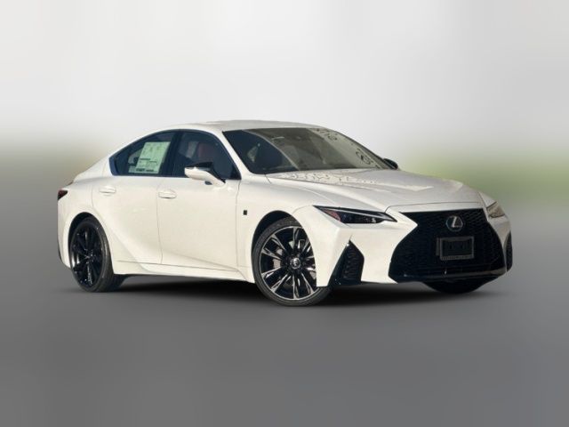 2025 Lexus IS IS 300 F SPORT Design