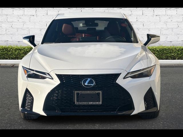 2025 Lexus IS IS 300 F SPORT Design