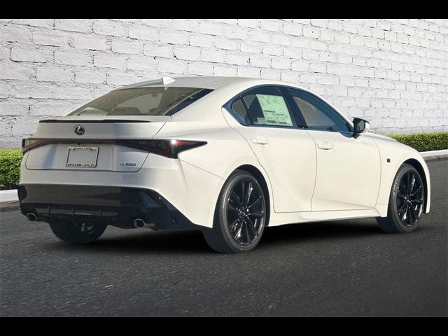 2025 Lexus IS IS 300 F SPORT Design