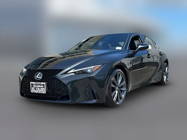 2025 Lexus IS IS 300 F SPORT Design