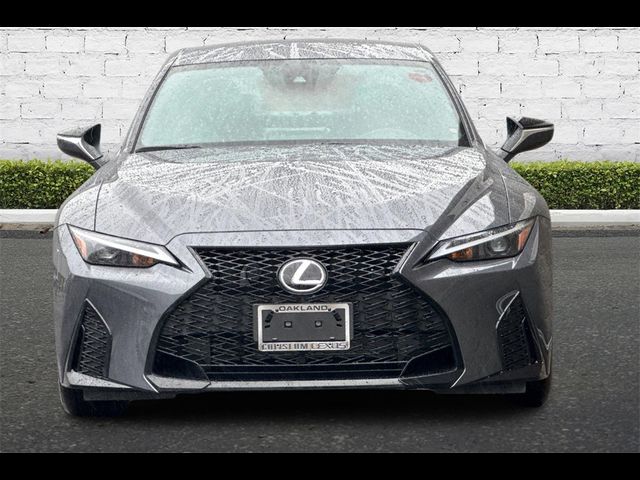 2025 Lexus IS IS 300 F SPORT Design