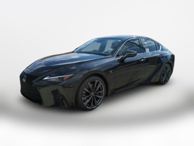 2025 Lexus IS IS 300 F SPORT Design