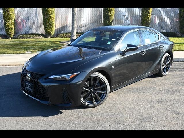 2025 Lexus IS IS 300 F SPORT Design