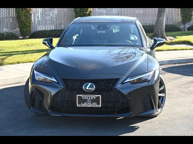 2025 Lexus IS IS 300 F SPORT Design