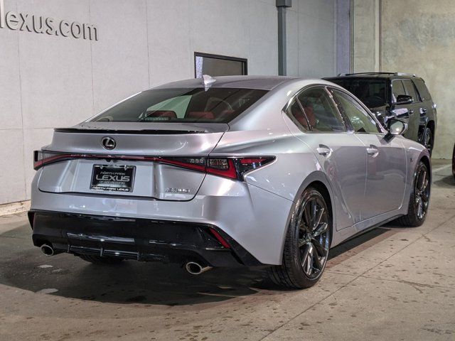 2025 Lexus IS IS 300 F SPORT Design