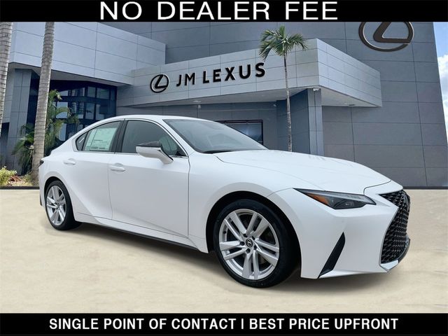 2025 Lexus IS 300