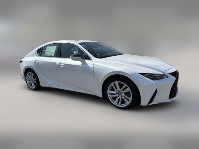 2025 Lexus IS 300