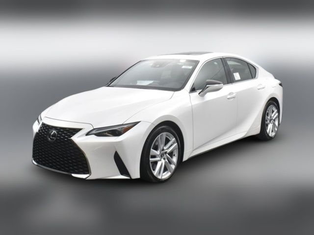 2025 Lexus IS 300