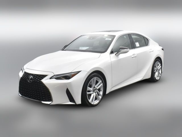 2025 Lexus IS 300