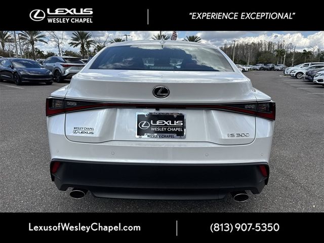 2025 Lexus IS 300