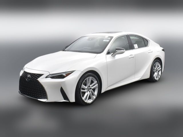 2025 Lexus IS 300