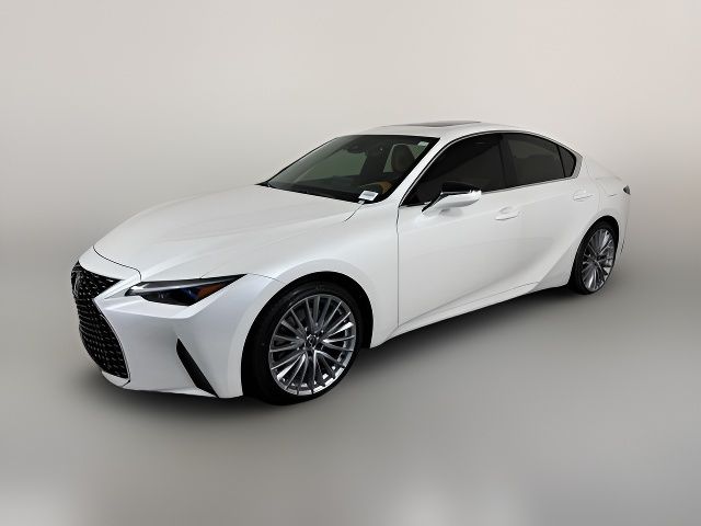 2025 Lexus IS 300