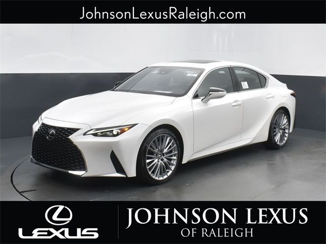 2025 Lexus IS 300