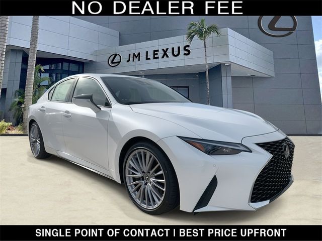 2025 Lexus IS 300