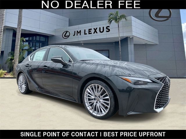 2025 Lexus IS 300