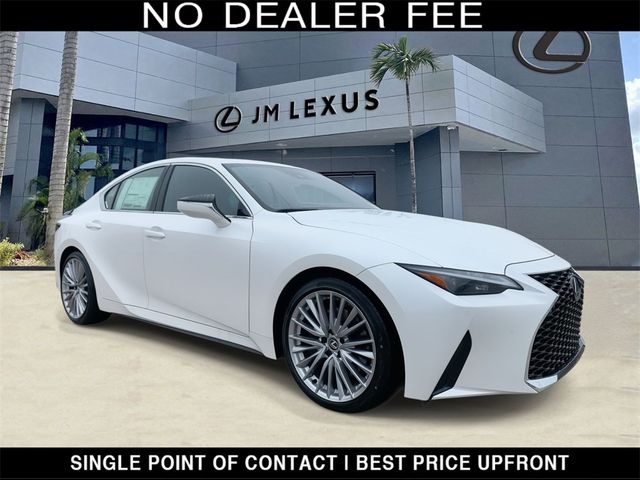 2025 Lexus IS 300