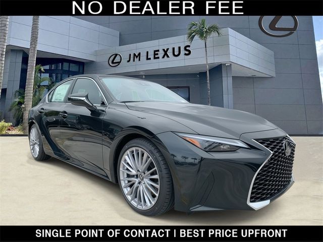 2025 Lexus IS 300