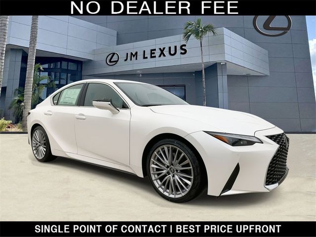 2025 Lexus IS 300