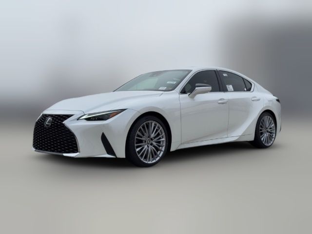 2025 Lexus IS 300