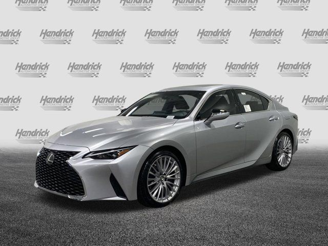 2025 Lexus IS 300