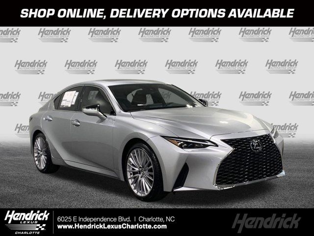 2025 Lexus IS 300