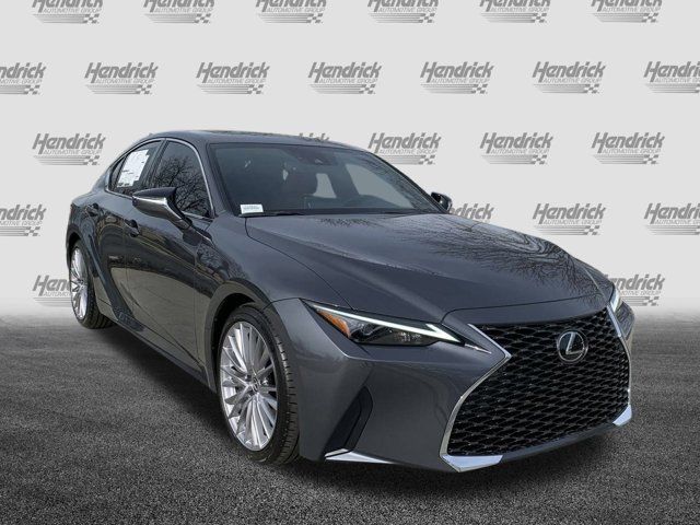 2025 Lexus IS 300