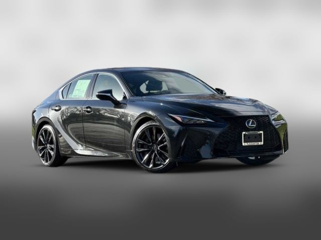 2025 Lexus IS IS 300 F SPORT Design