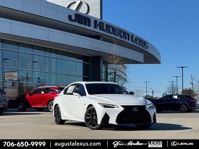 2025 Lexus IS IS 350 F SPORT Design