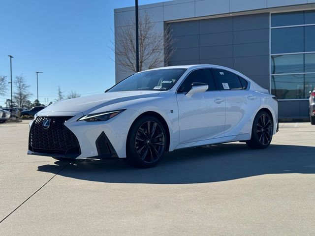 2025 Lexus IS IS 350 F SPORT Design