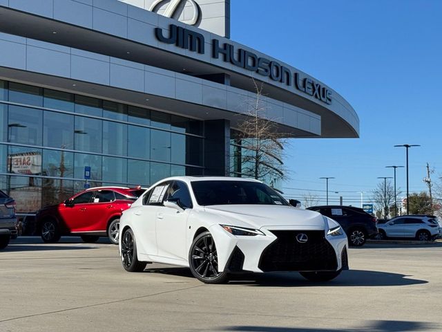 2025 Lexus IS IS 350 F SPORT Design