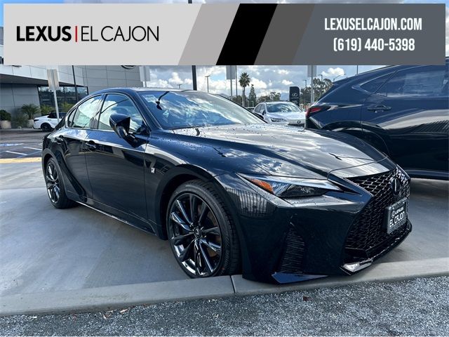 2025 Lexus IS 350 F Sport