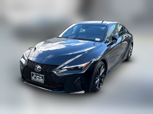 2025 Lexus IS 350 F Sport