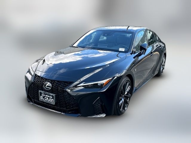 2025 Lexus IS 350 F Sport