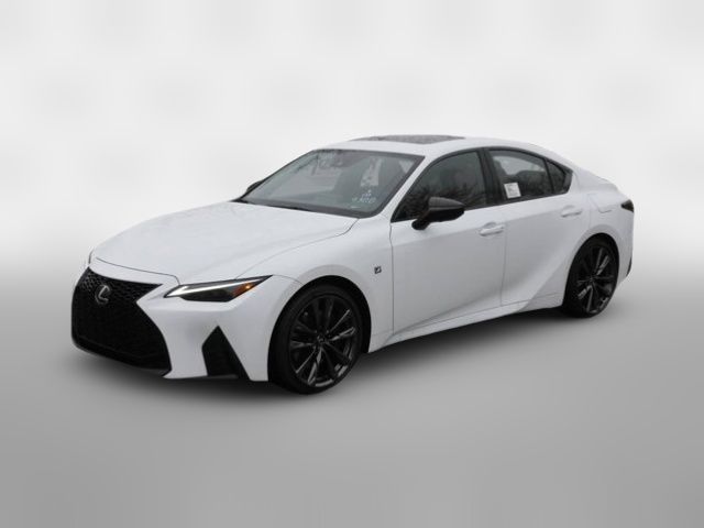 2025 Lexus IS 350 F Sport