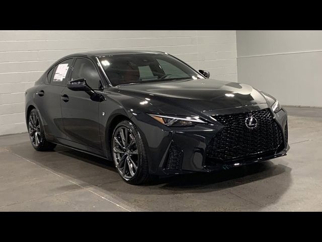 2025 Lexus IS 350 F Sport