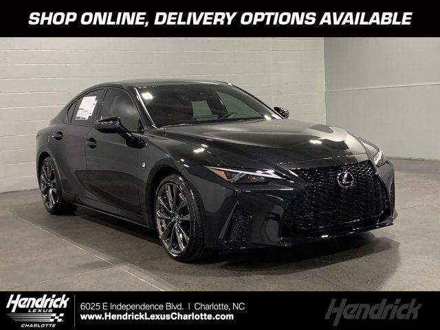 2025 Lexus IS 350 F Sport