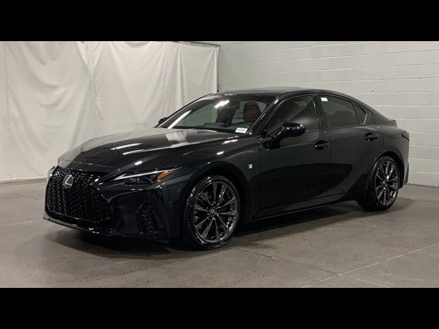 2025 Lexus IS 350 F Sport